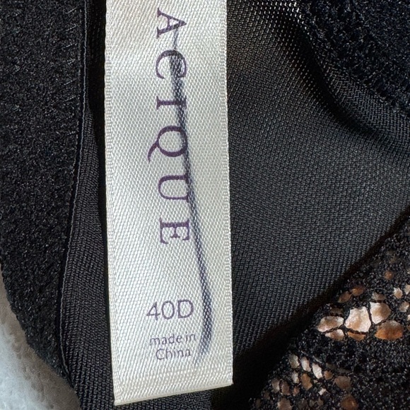 Cacique Lightly Lined Balconette Bra - Picture 4 of 5